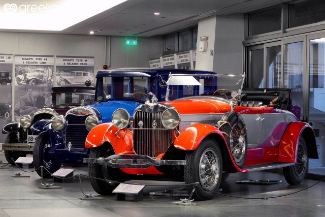Hellenisches Automobilmuseum — Athina