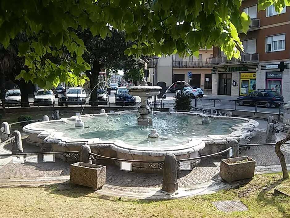 Fontana Livio de Carolis - Frosinone | Secret World Trip Planner