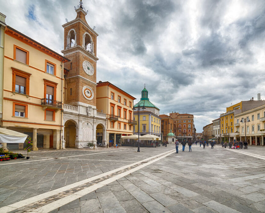 Three Martyrs Square - Rimini | Secret World Trip Planner