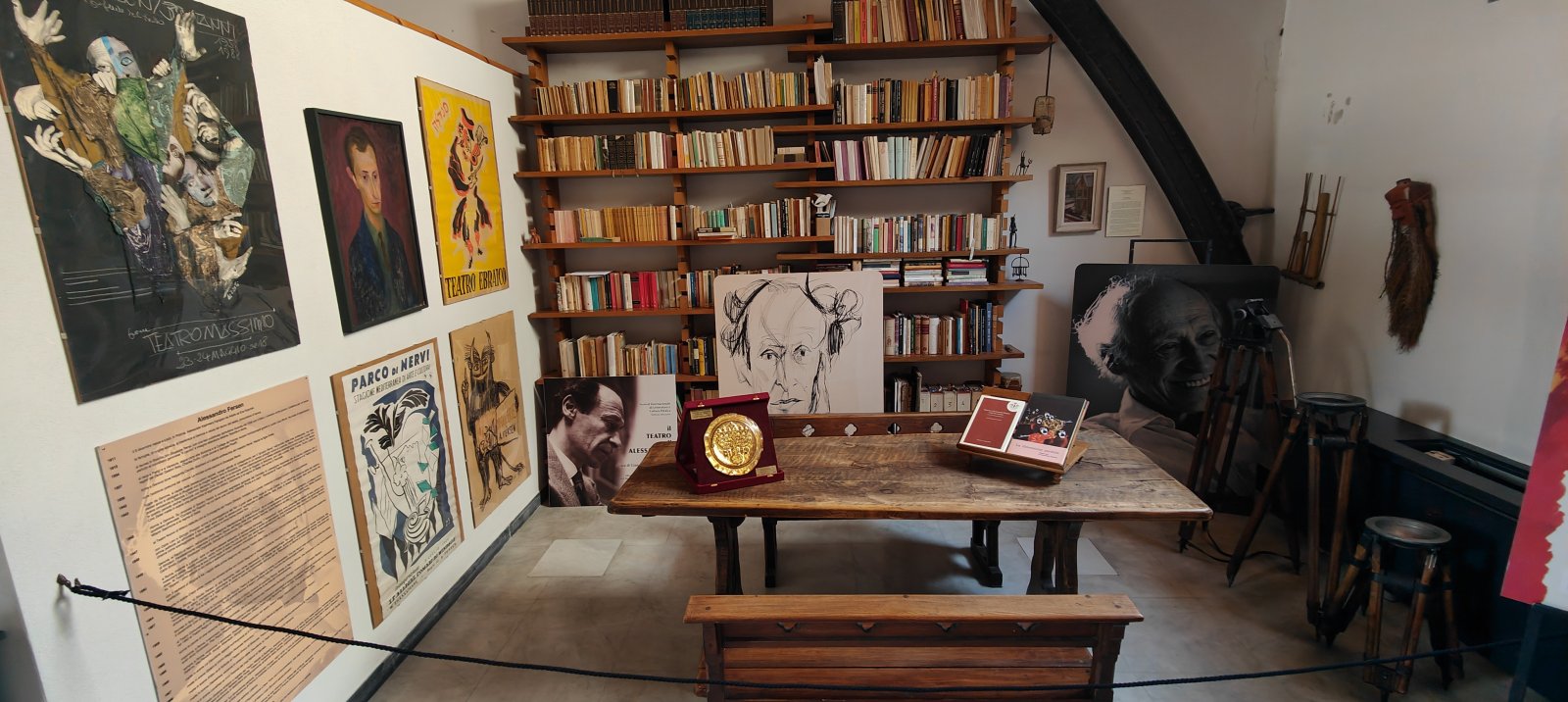 Museu Biblioteca do ator - Genova | Secret World Trip Planner