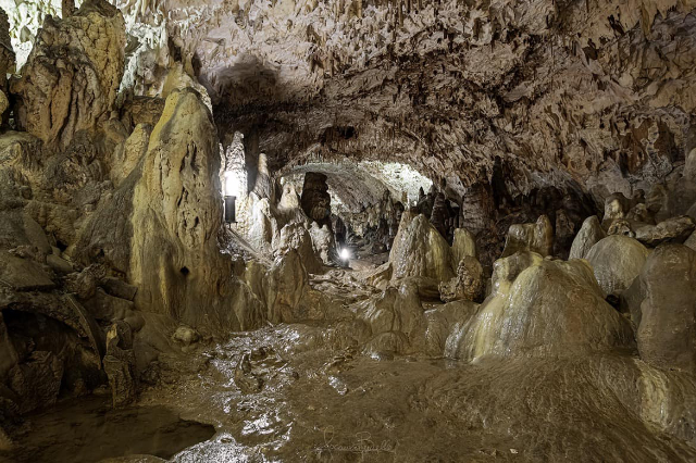 Grotte del Cavallone. The highest tourist-accessible grottos in Europe - Via Gravara | Secret World Trip Planner