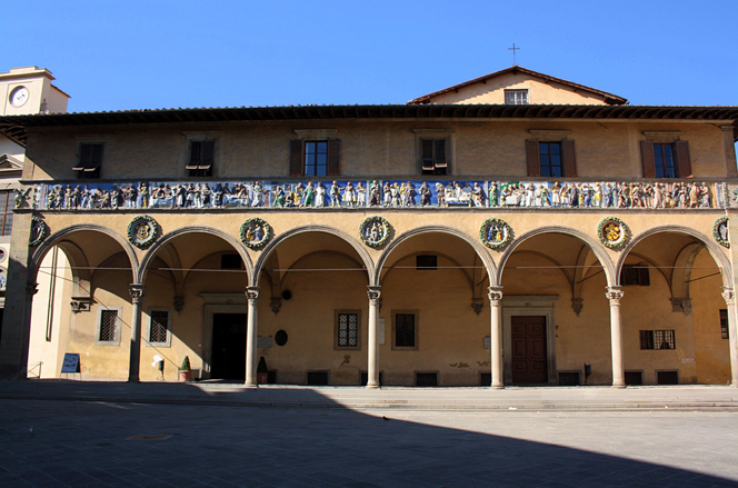 Log hospital - Pistoia | Secret World Trip Planner