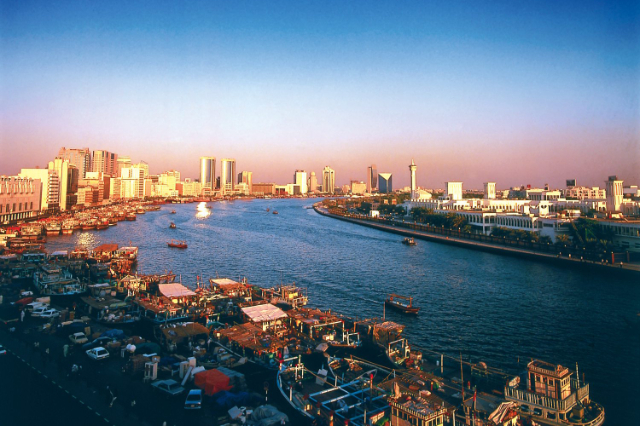 Insenatura di Dubai — Dubai