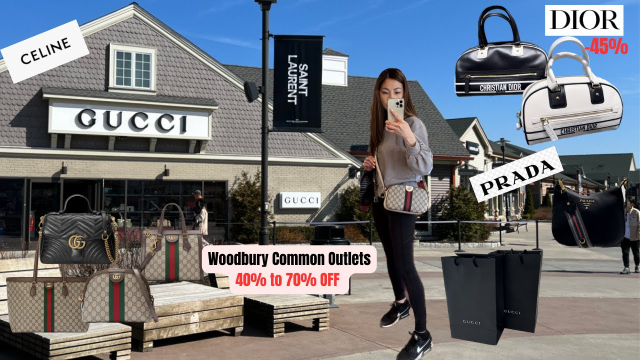 Woodbury Common Premium Outlets: Il sogno di un amante dello shopping alle porte di New York — Woodbury
