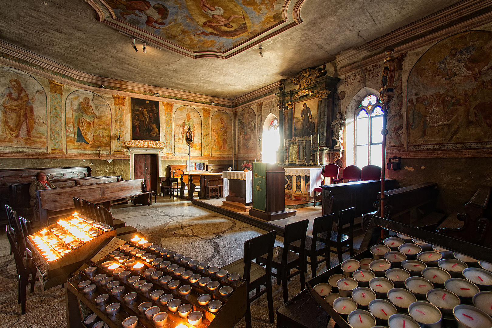Ermitage de San Romedio - San Romedio | Secret World Trip Planner