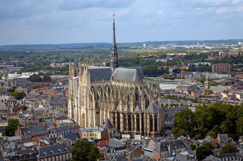 Basilique-cathédrale Notre-Dame d'Amiens - Amiens | Secret World Trip Planner