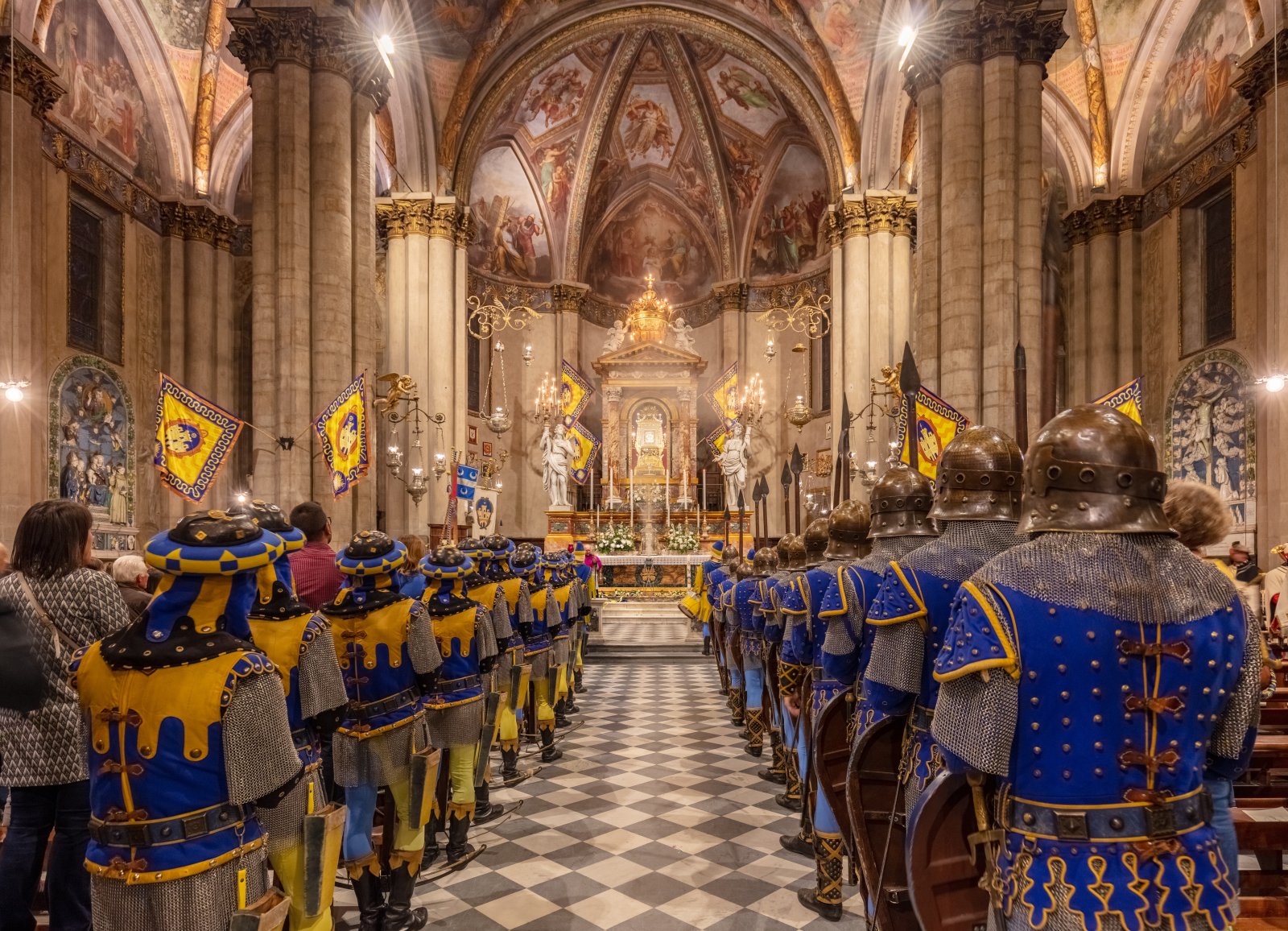 ສະຫຼຸບ-ໄປຕະຫຼອດຂອງ Saracen - Arezzo | Secret World Trip Planner