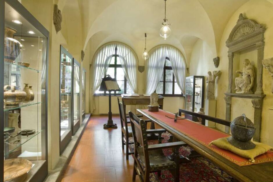 ເຮືອນພັກຜ່ອນພິພິທະພັນ Bruschi - Arezzo | Secret World Trip Planner