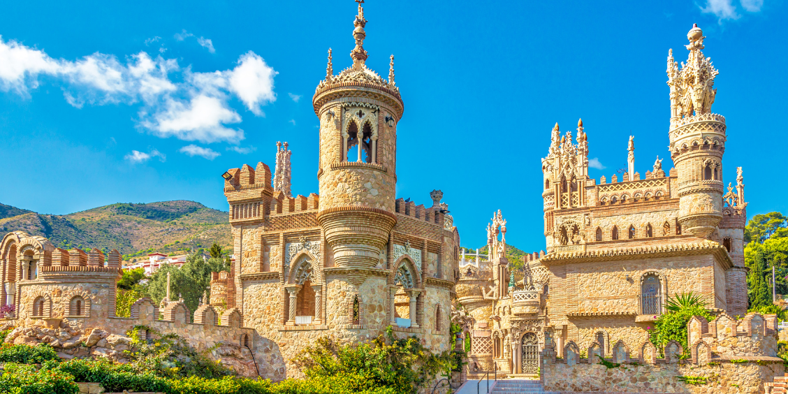 The Castillo de Colomares — Benalmádena