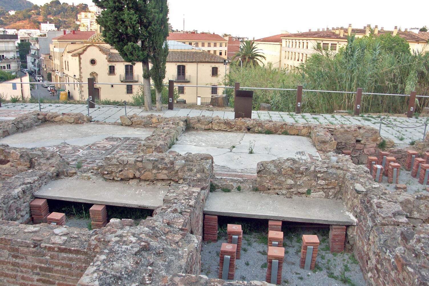 The Els Ametlleres Roman villa — Tossa de Mar