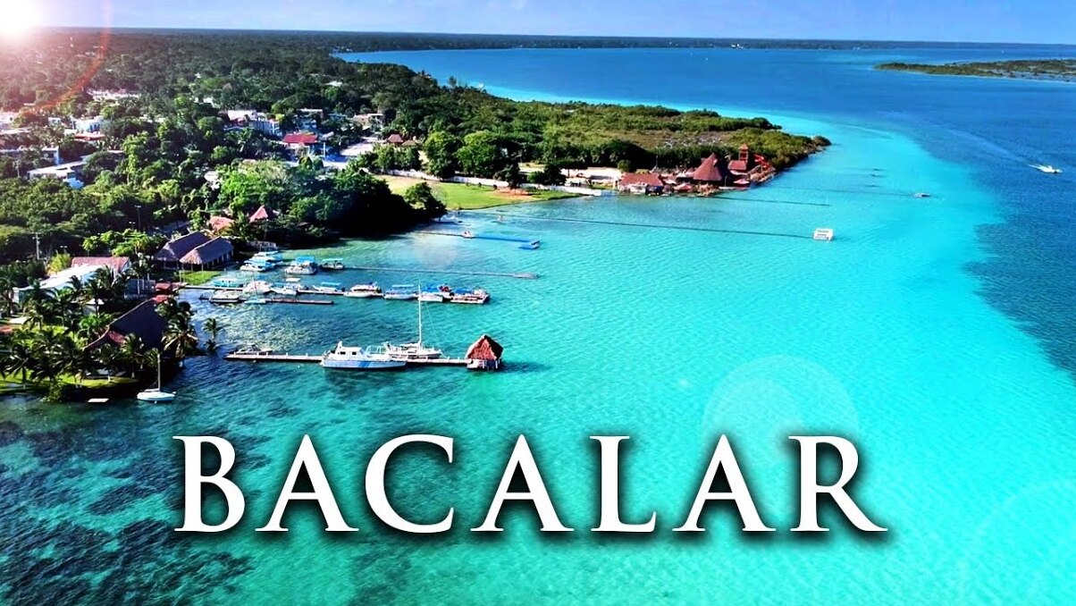 Bacalar, les Maldives du Mexique. — Laguna di Bacalar