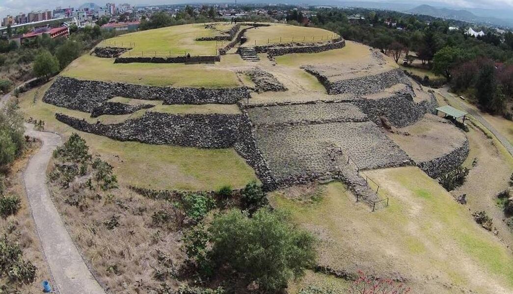 Pyramide de Cuicuilco — Ciudad de México