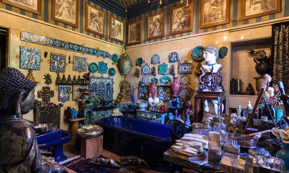 Vittoriale de D'Annunzio - Il Vittoriale | Secret World Trip Planner