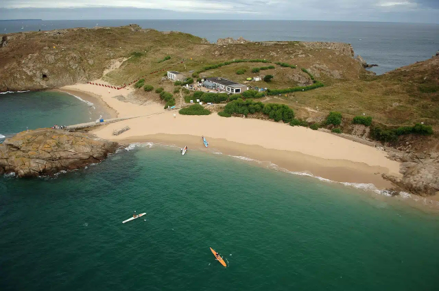 The fortifications on Cézembre Island - Saint-Malo | Secret World Trip Planner