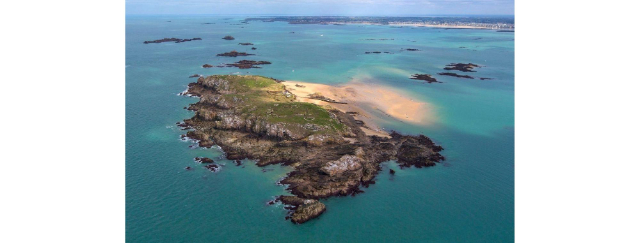 The fortifications on Cézembre Island - Saint-Malo | Secret World Trip Planner
