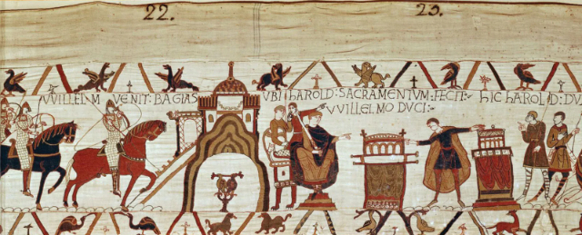 The Bayeux Tapestry - Bayeux | Secret World Trip Planner