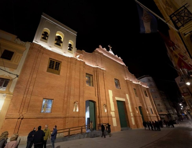 Nef de l'église Santa María de Gracia - Cartagena | Secret World Trip Planner