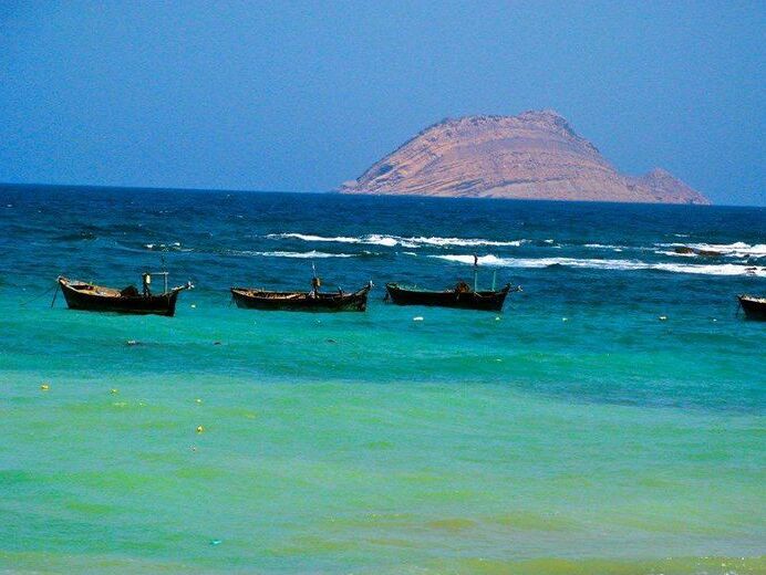 Île Charna — Karachi