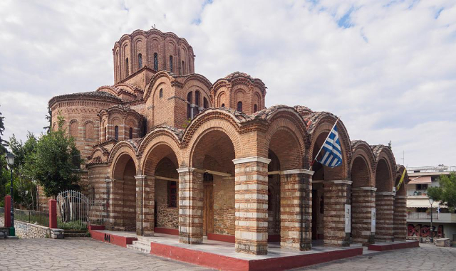 Die Kirche des Propheten Elias — Thessaloniki