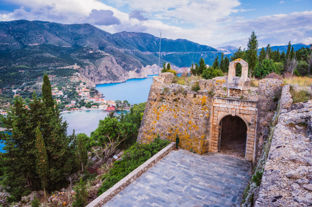 The Assos Castle - Erisos | Secret World Trip Planner