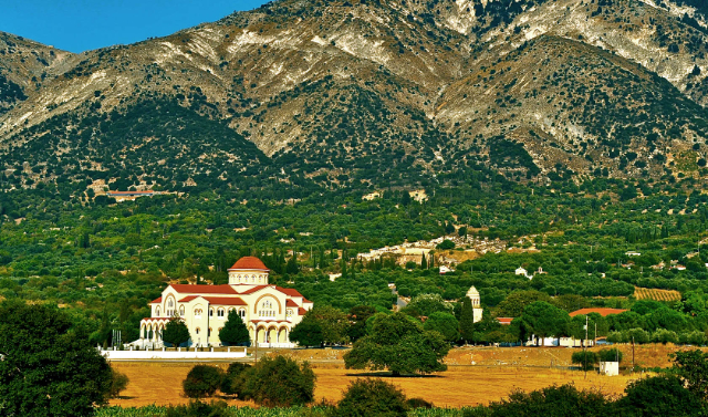 Sacred Monastery of Agios Gerasimos of Kefalonia - Moni Agiou Gerasimou | Secret World Trip Planner