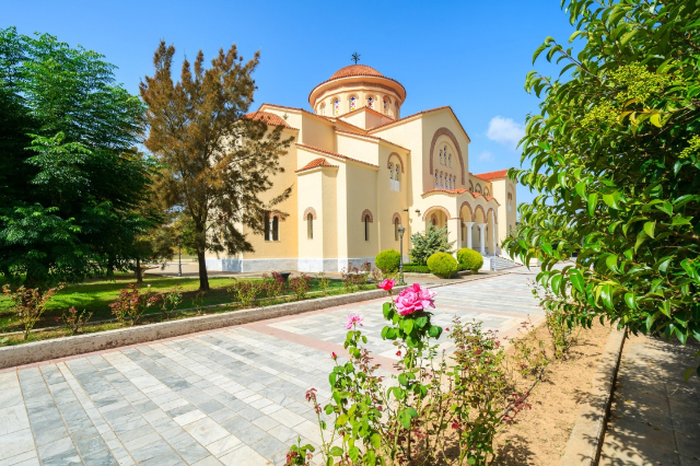Sacred Monastery of Agios Gerasimos of Kefalonia - Moni Agiou Gerasimou | Secret World Trip Planner