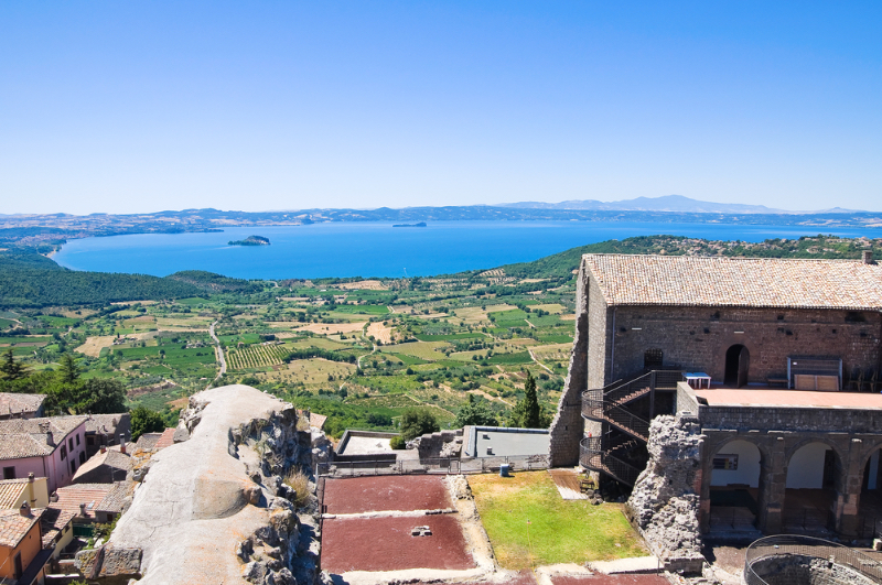 Rocca dei Papi - Montefiascone | Secret World Trip Planner
