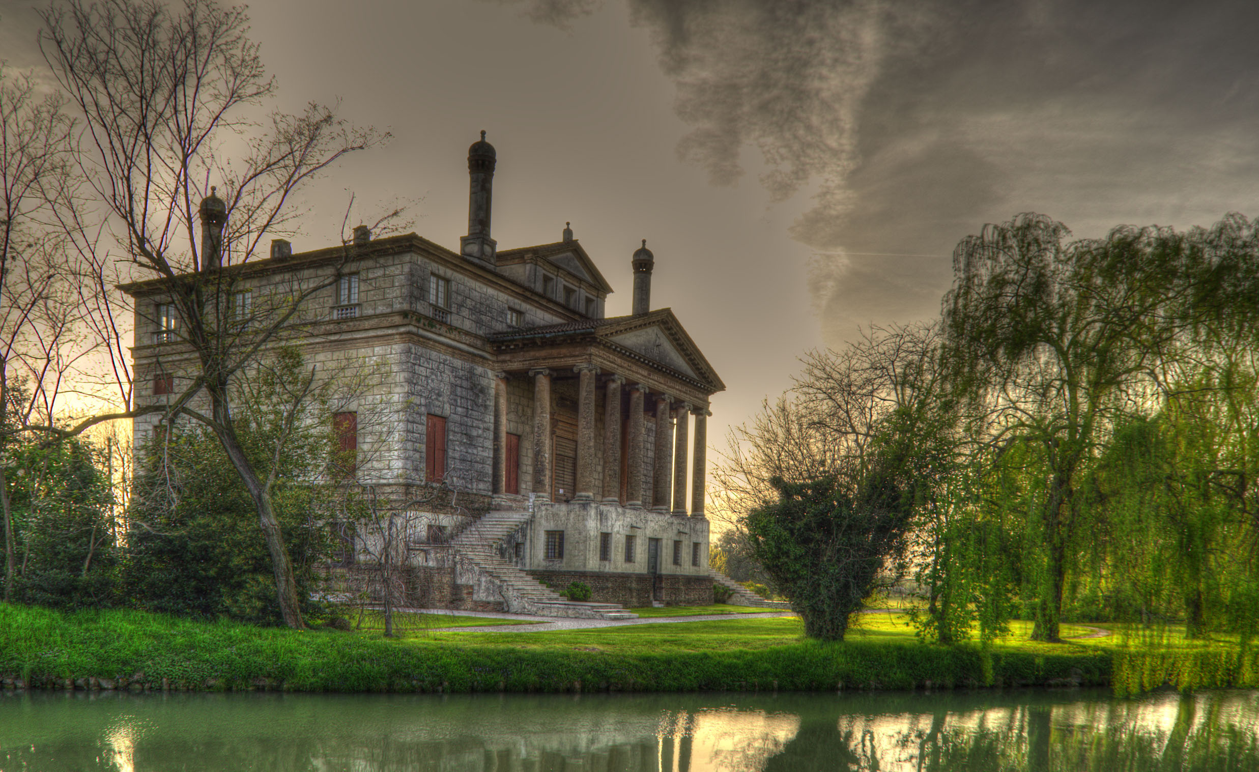 Villa Foscari 'La Malcontenta'. - Mira | Secret World Trip Planner