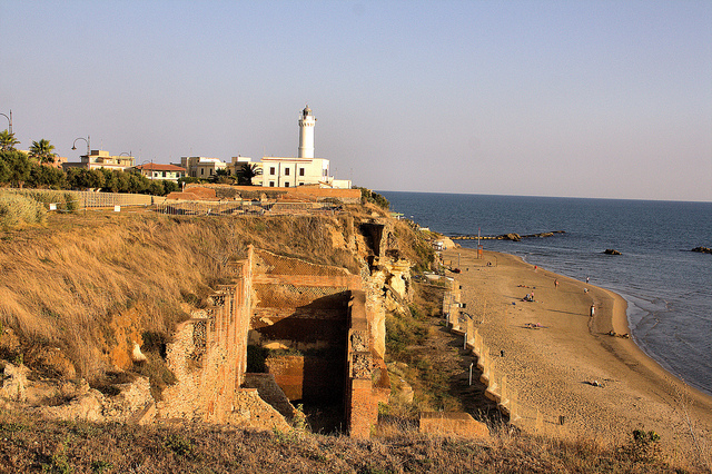 네로의 별장과 고고학 공원 - Anzio | Secret World Trip Planner