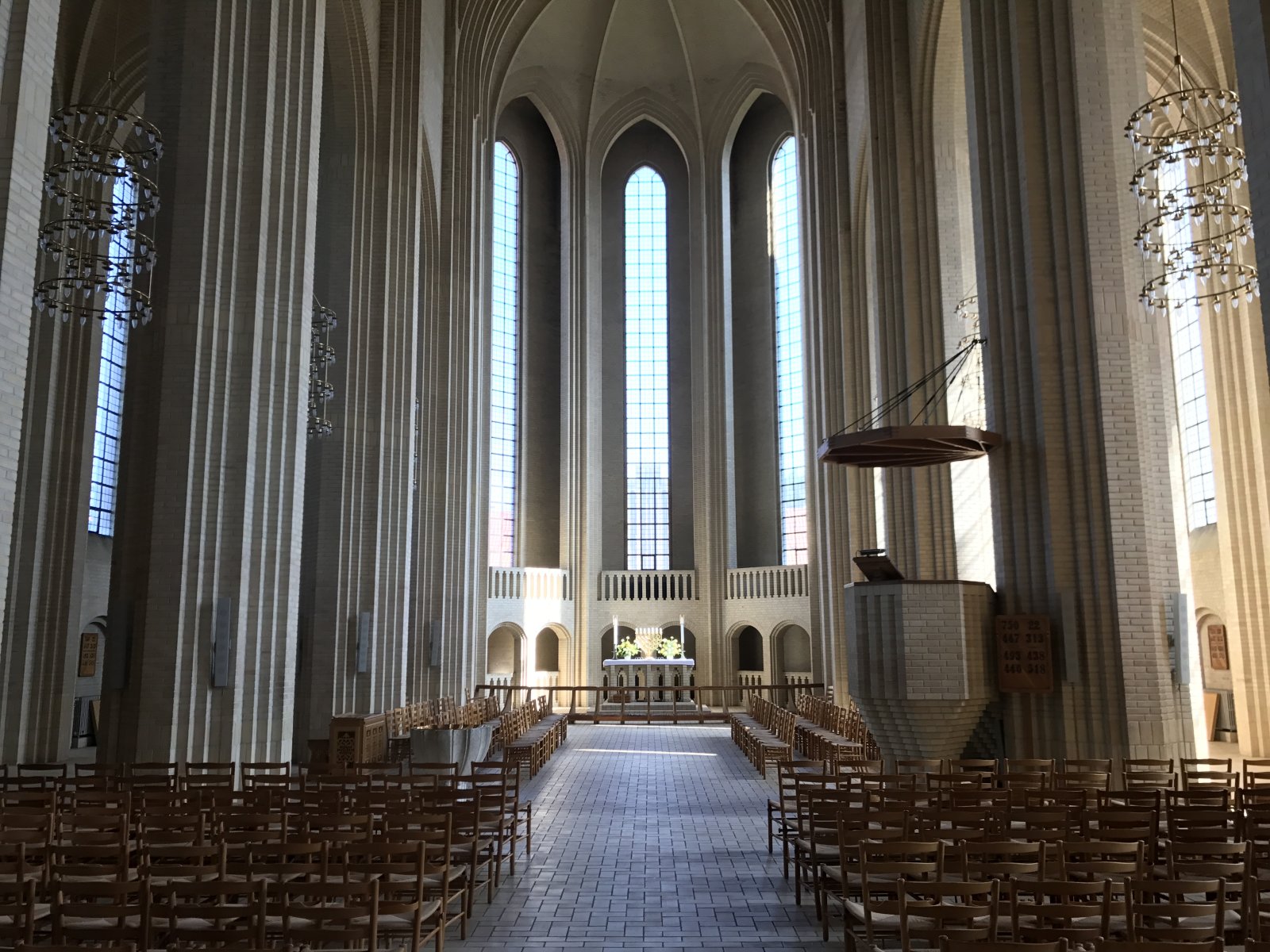 Grundtvig’s Church - København | Secret World Trip Planner