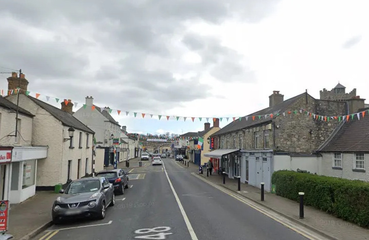 Leixlip (Léim an Bhradáin[3] en irlandais) est une ville du nord-est de l'Irlande. — Leixlip