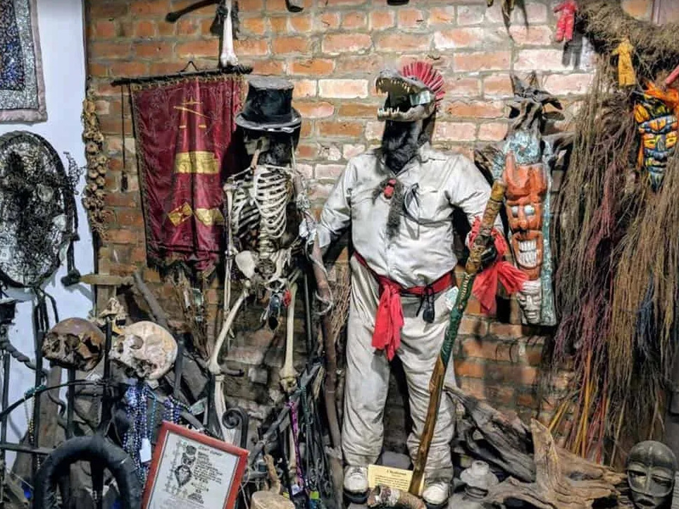 Musée historique du vaudou de la Nouvelle-Orléans — New Orleans