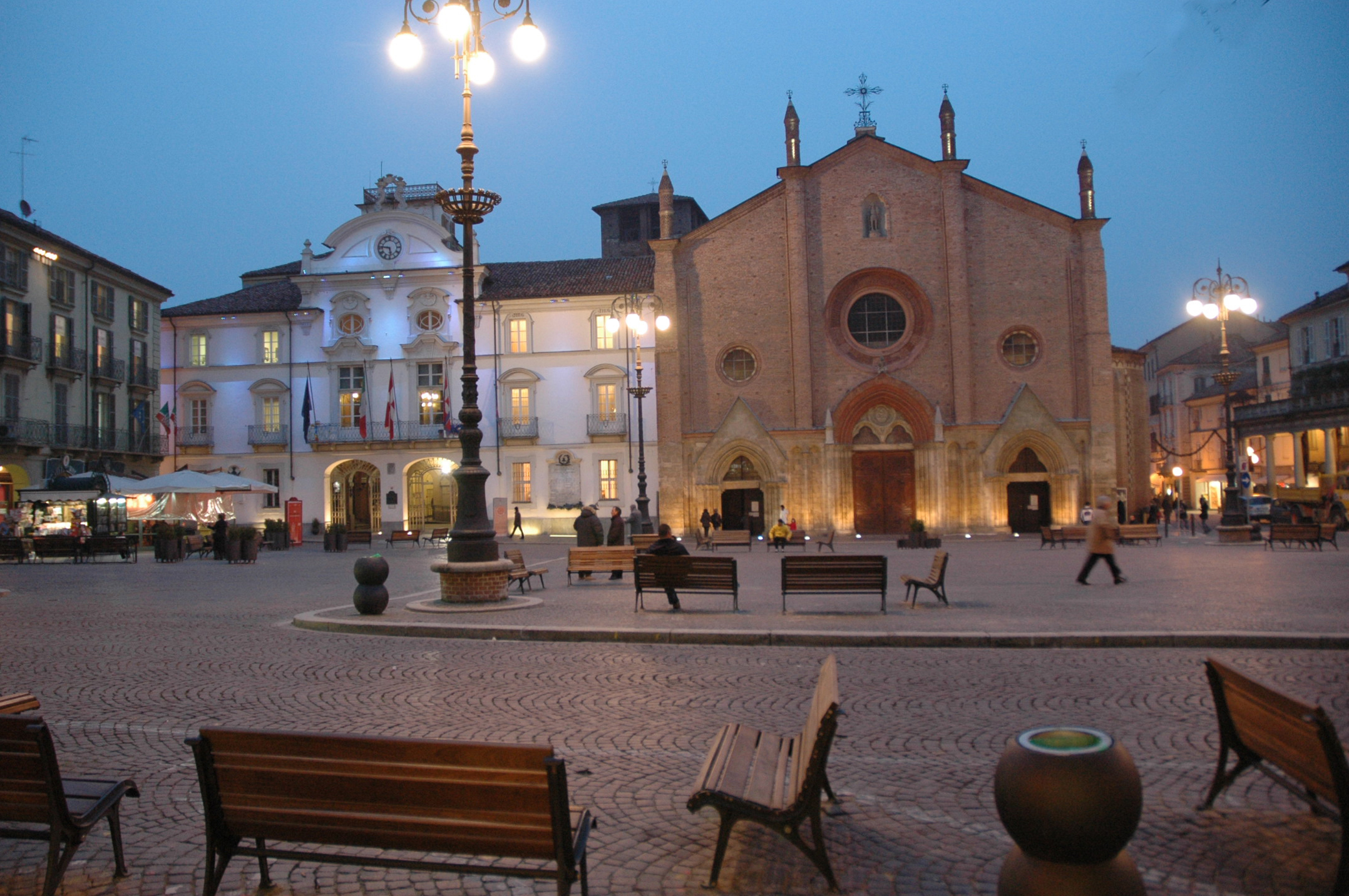 Plaza de San Segundo - Asti | Secret World Trip Planner