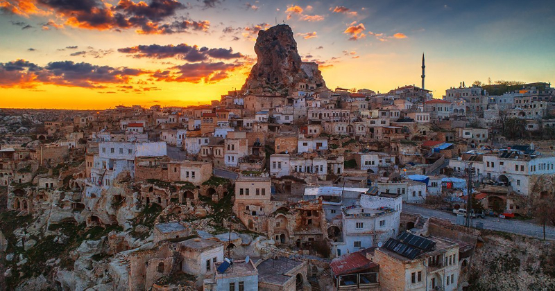 Uchisar, the city in the rock - Tekelli | Secret World Trip Planner