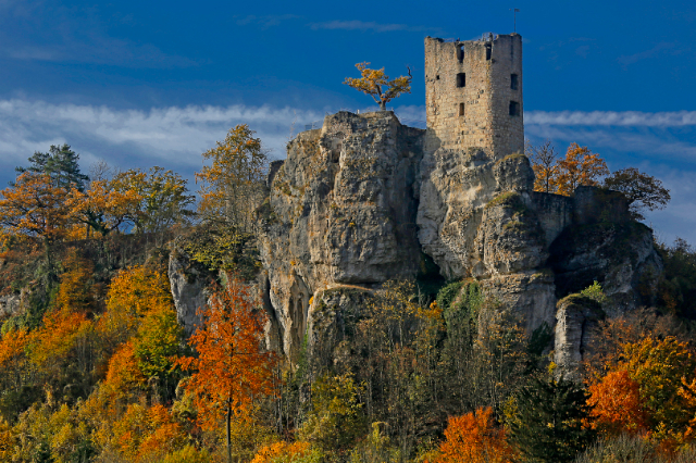 Château en ruine Neideck Wiesenttal - Wiesenttal | Secret World Trip Planner