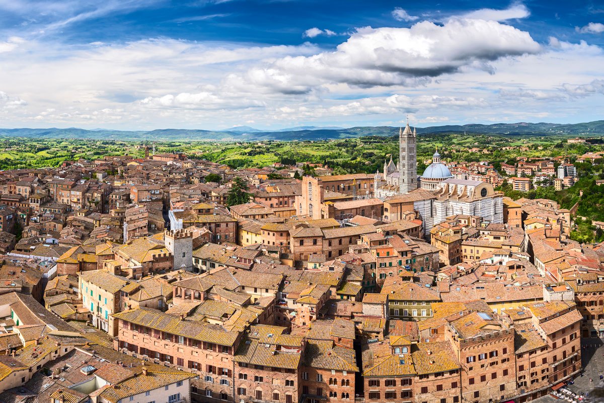 trường vuông - Siena | Secret World Trip Planner