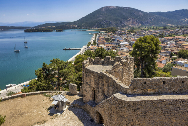 Vonitsa : le château des huit maîtres - Vonitsa | Secret World Trip Planner