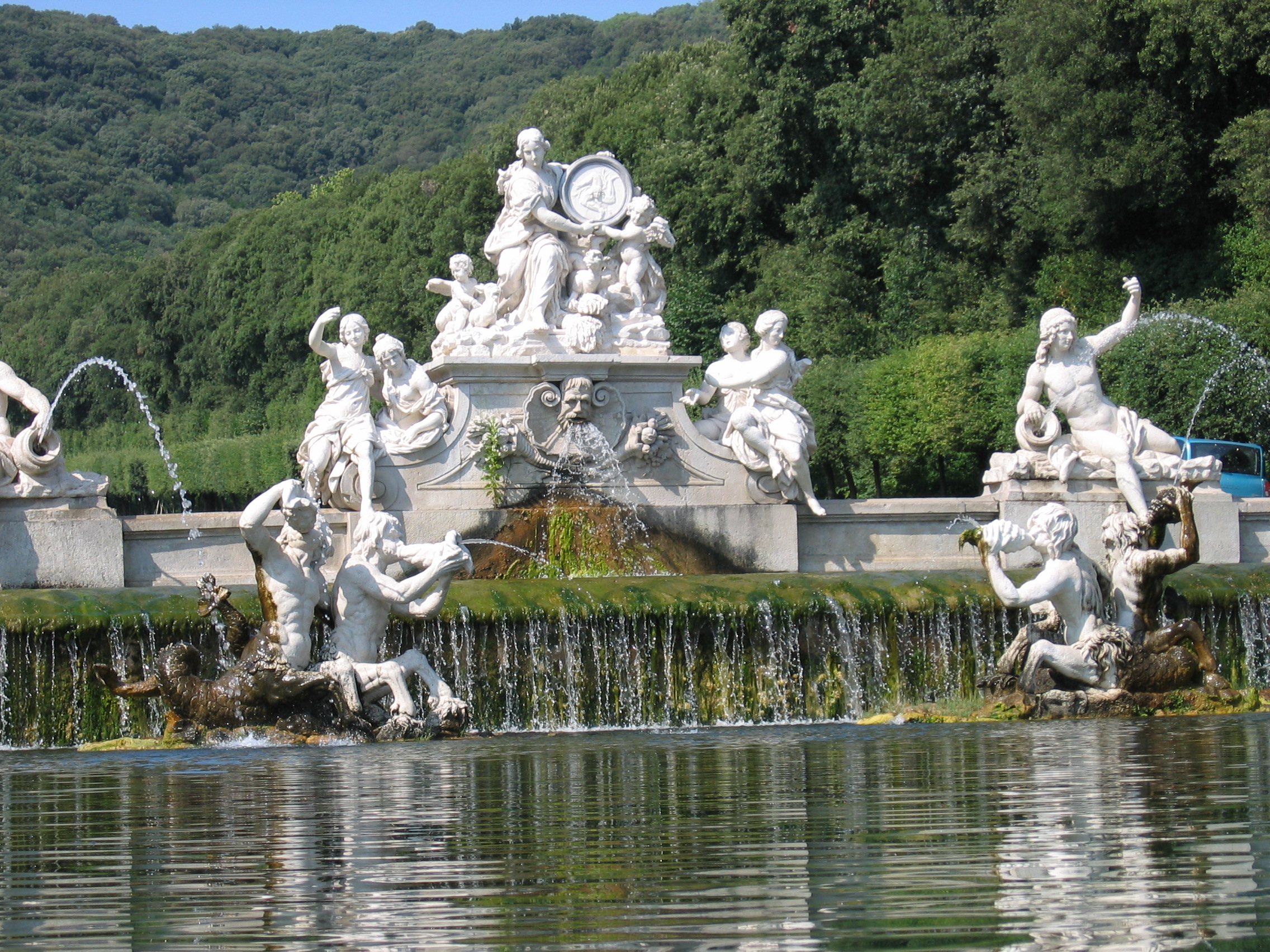 Fontána Ceres - Caserta | Secret World Trip Planner