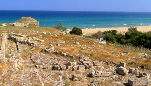 Ausgrabungen von Eloro — Noto