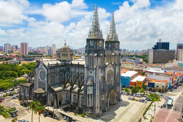 Cathédrale métropolitaine - Fortaleza - CE | Secret World Trip Planner