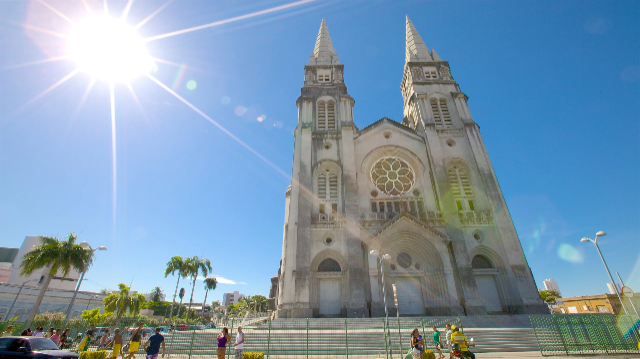 Cathédrale métropolitaine - Fortaleza - CE | Secret World Trip Planner