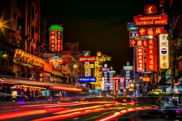 China Town — Khet Samphanthawong