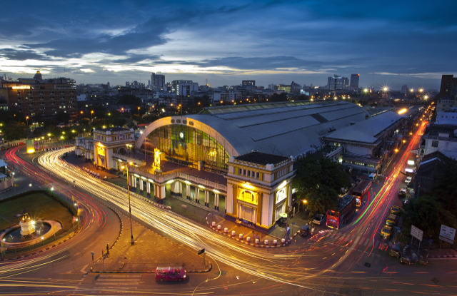 Bangkok Railway Station (Hua Lamphong) - Khet Pathum Wan | Secret World Trip Planner