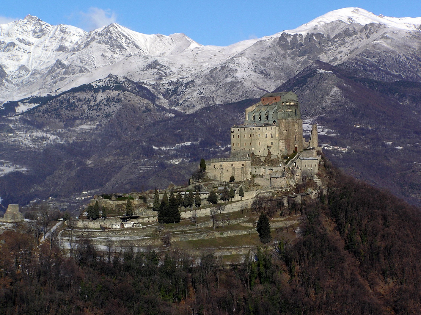 சாக்ரா டி சான் மைக்கேல் - Via alla Sacra | Secret World Trip Planner