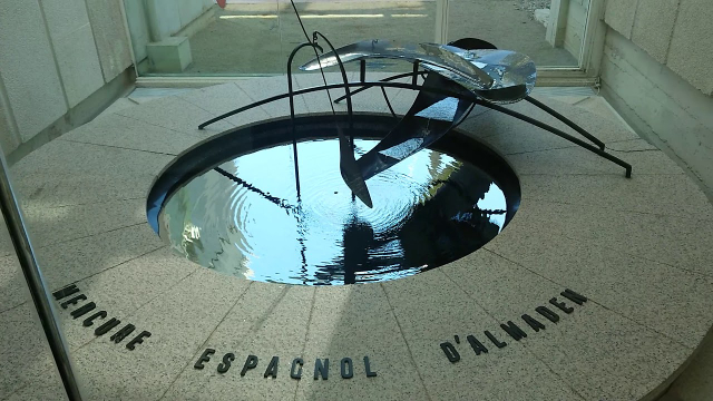 The Mercury Fountain - Barcelona | Secret World Trip Planner
