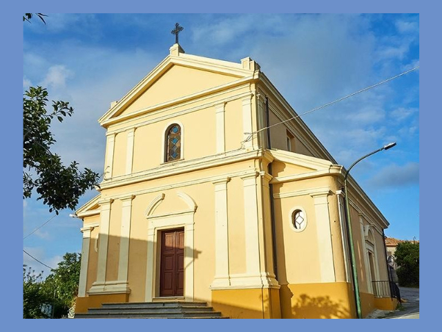 L'église de San Pietro Apostolo — Ricadi