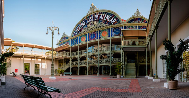 Théâtre José de Alencar - Fortaleza - CE | Secret World Trip Planner
