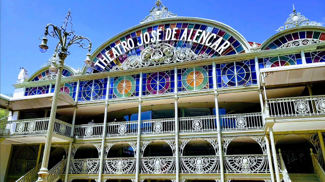 Théâtre José de Alencar - Fortaleza - CE | Secret World Trip Planner