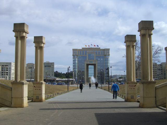 Der Bezirk Antigone - Montpellier | Secret World Trip Planner
