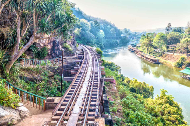 Die Stadt Kanchanaburi - Provincia di Kanchanaburi | Secret World Trip Planner